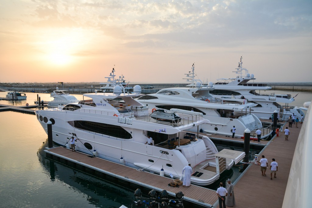 Majesty-Superyacht-lineup.-From-the-Majesty-135-you-can-see-the-Majesty-105-Majesty-121-and-Majesty-125-1024x682