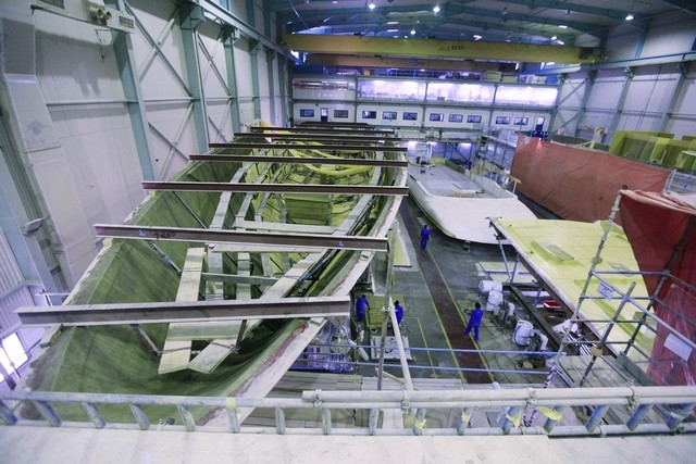 Majesty Yachts shipyard