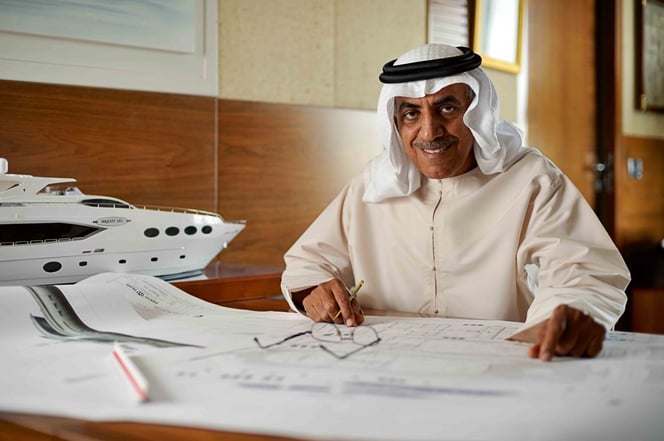 Mohammed Hussein Al Shaali, Chairman of Gulf Craft