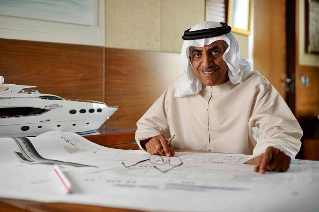 Мохаммед аль Шаали, председатель правления компании Gulf Craft