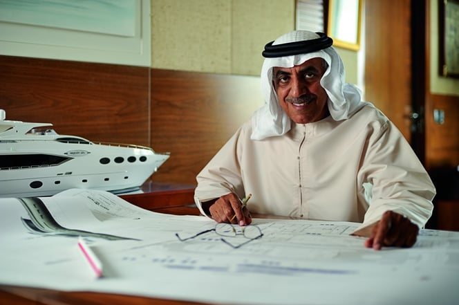 Mohammed Hussein Alshaali, Chairman of Gulf Craft