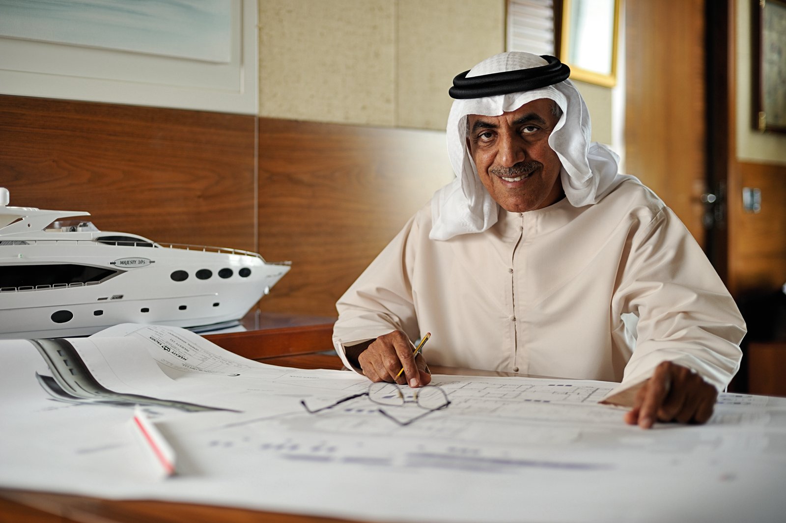 Мохаммед Хуссейн аль Шаали, владелец и президент компании Gulf Craft