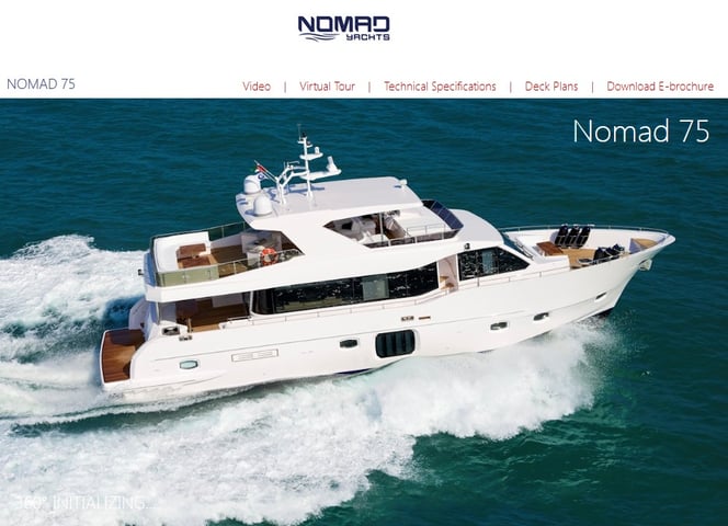 Nomad 75 virtual tour 2