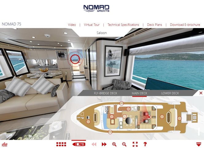 Nomad 75 virtual tour 3