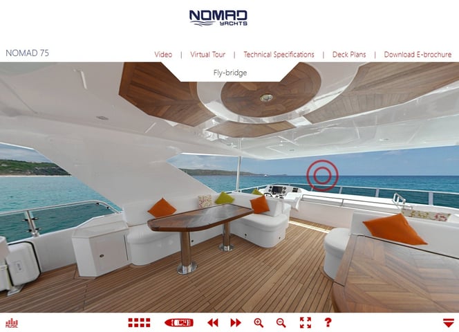 Nomad 75 virtual tour 4