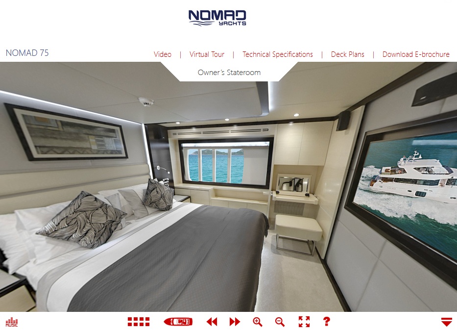 Nomad 75 virtual tour 5