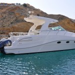 Oryx 36 berthed at Shangri La Marina