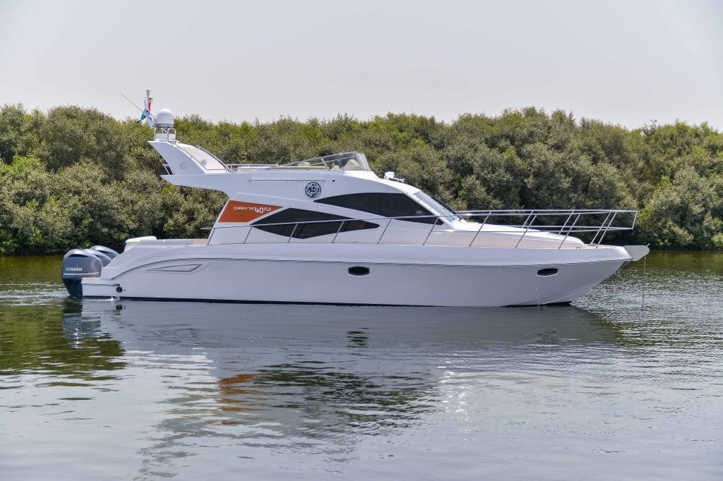 大羚羊40飞桥型游艇将在2014年卡塔尔国际船舶展上展出