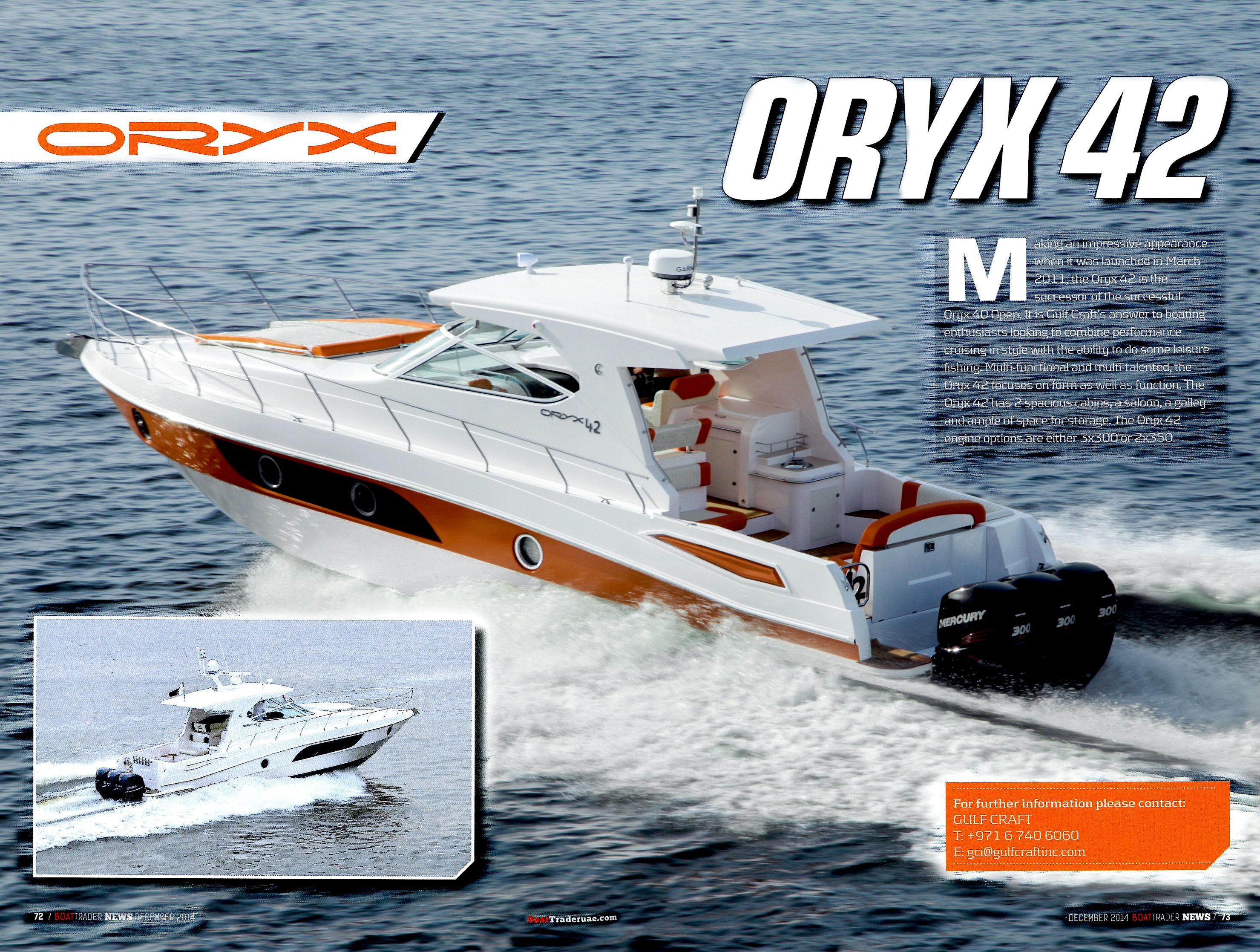 Oryx 42, December 2014