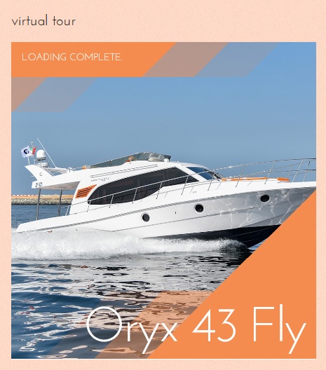 Oryx 43 Fly virtual tour screen shot