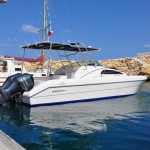 Silvercraft 33 berhted in Shangri La Marina