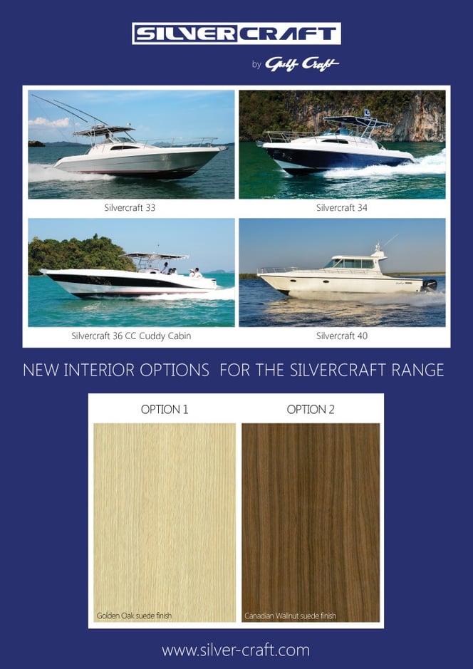 Silvercraft new wood panel
