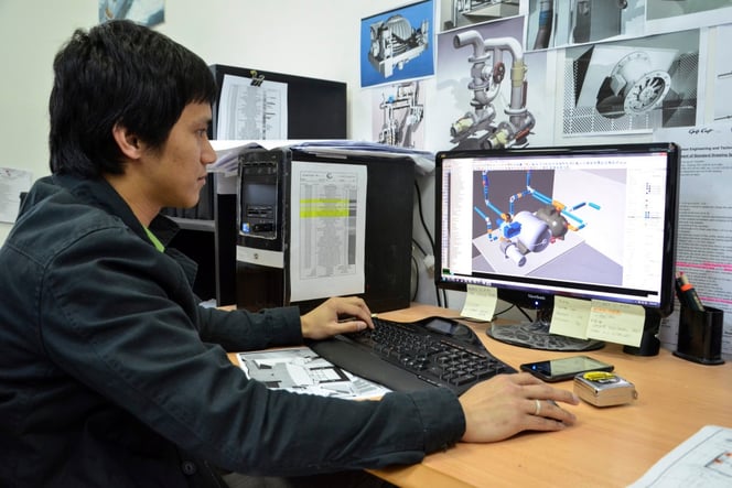 gulf Craft has doubled the size of its drawing office and provided the latest Rhino 3D modelling software.