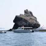 The Gulf Craft fleet during their trip in Oman