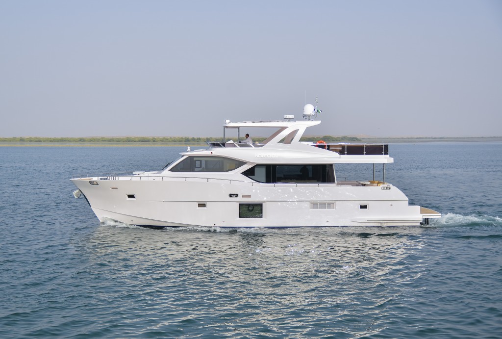 Nomad 65 вид сбоку