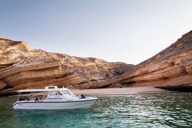 Touring 36 in Oman