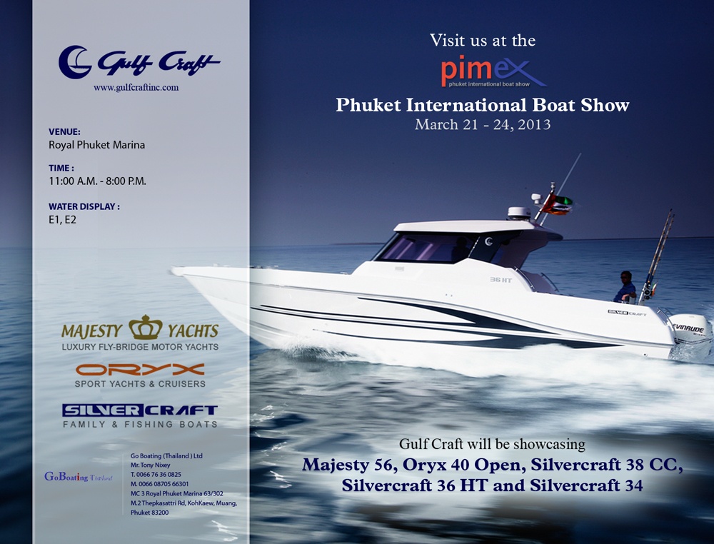 Gulf Craft at PIMEX 2013
