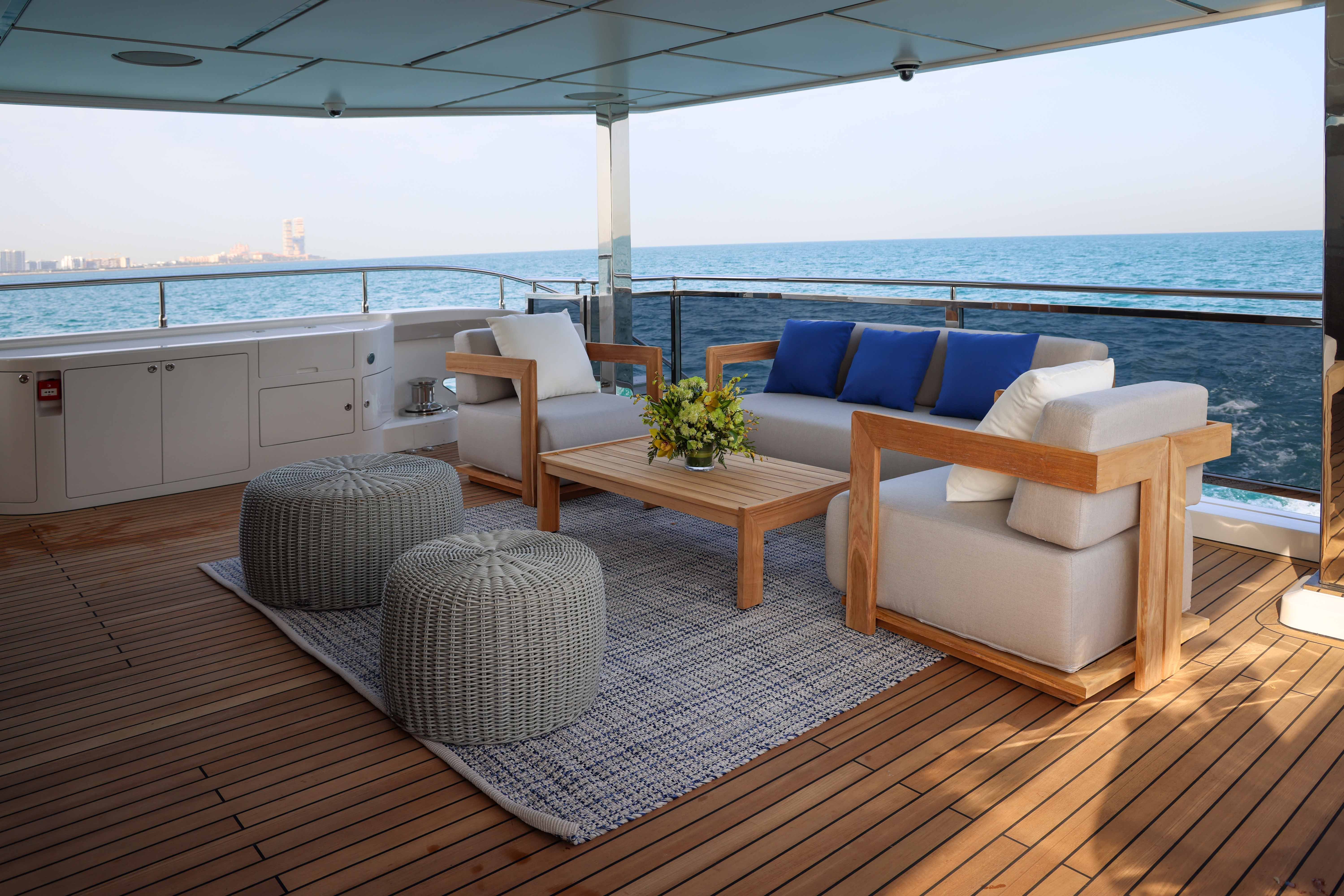 Aft Cockpit Seating Area