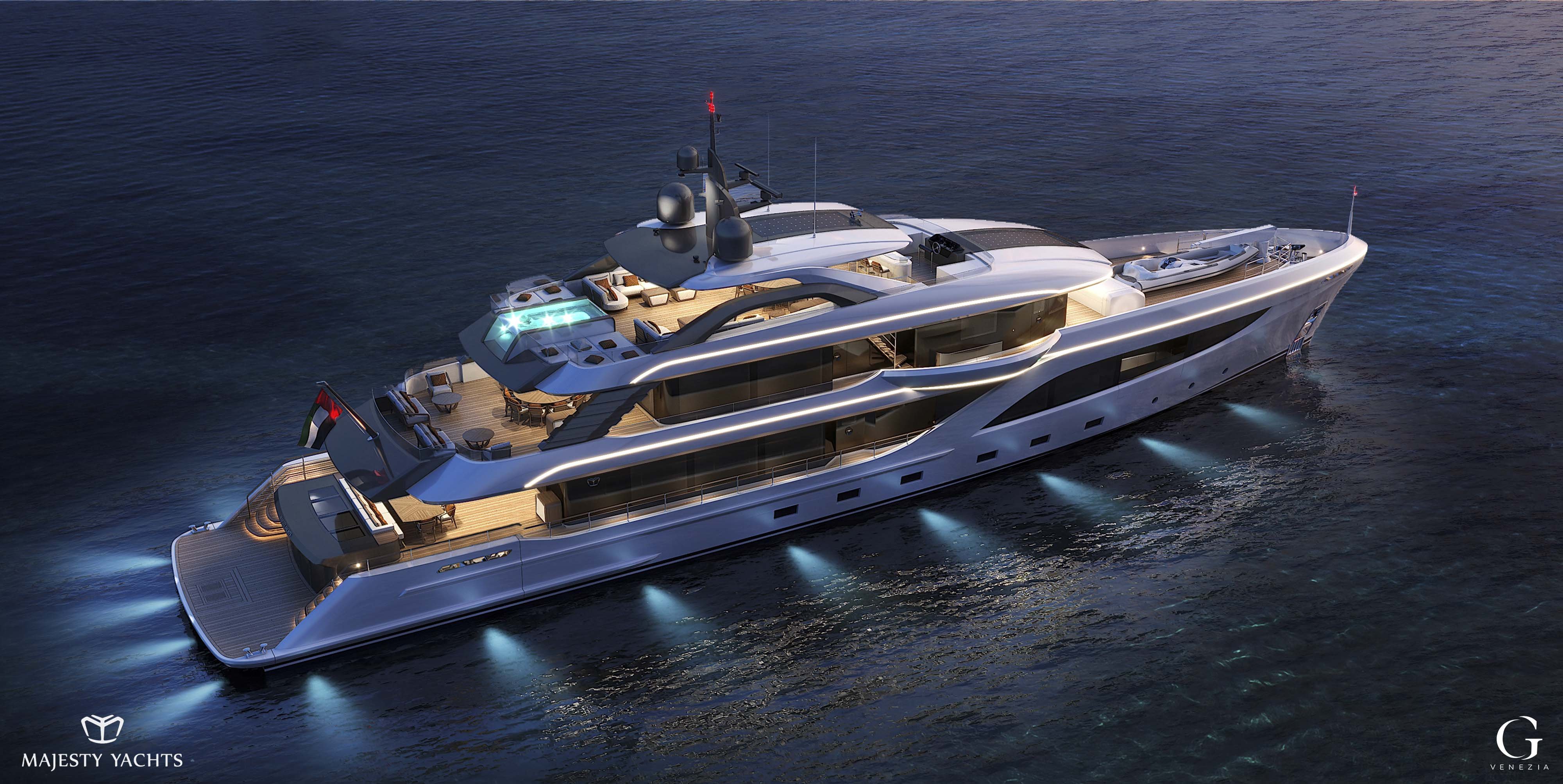 Gulf Craft Announces New Majesty 160 Superyacht at Monaco Yacht Show Gulf Craft Announces New Majesty 160 Superyacht at Monaco Yacht Show