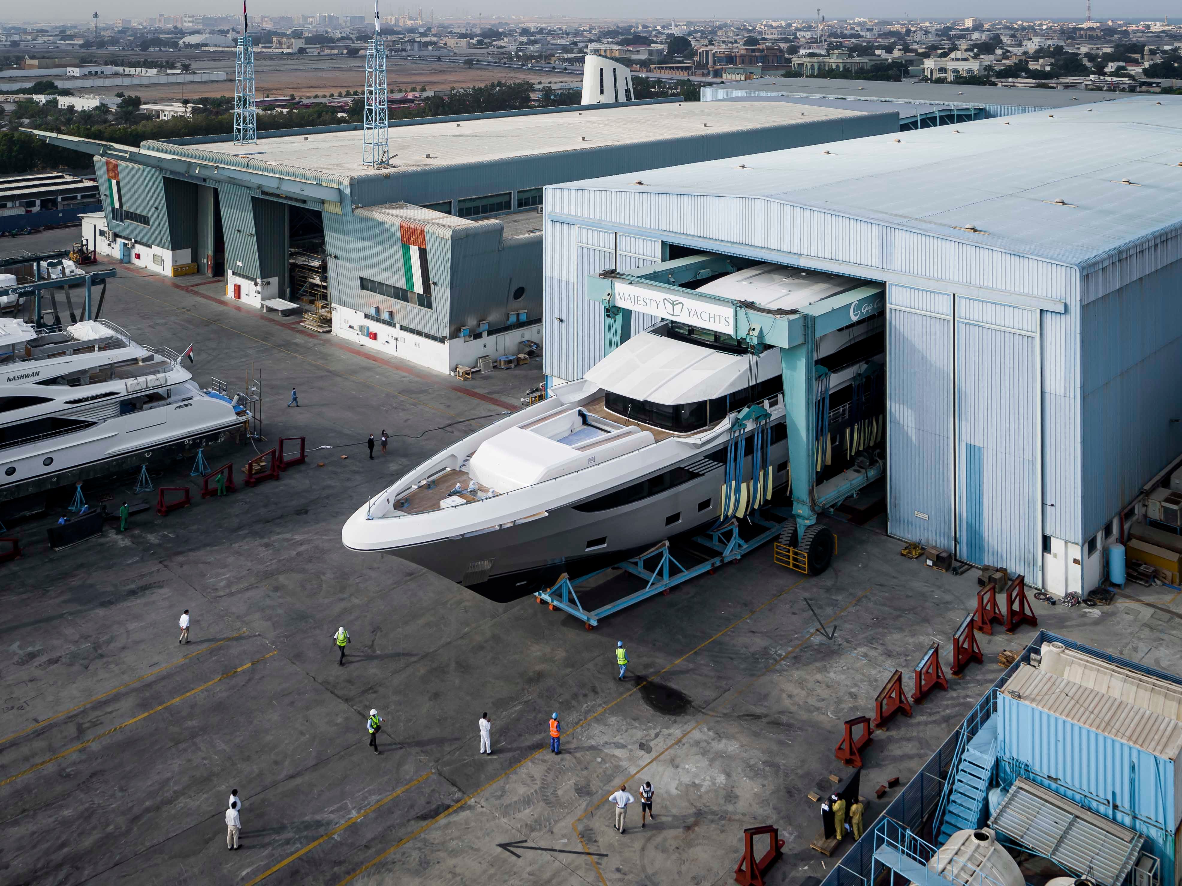 Gulf Craft Luxury Yacht For Sale in Dubai