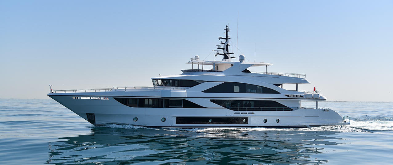 Gulf Craft’s recently launched yachts & boats
