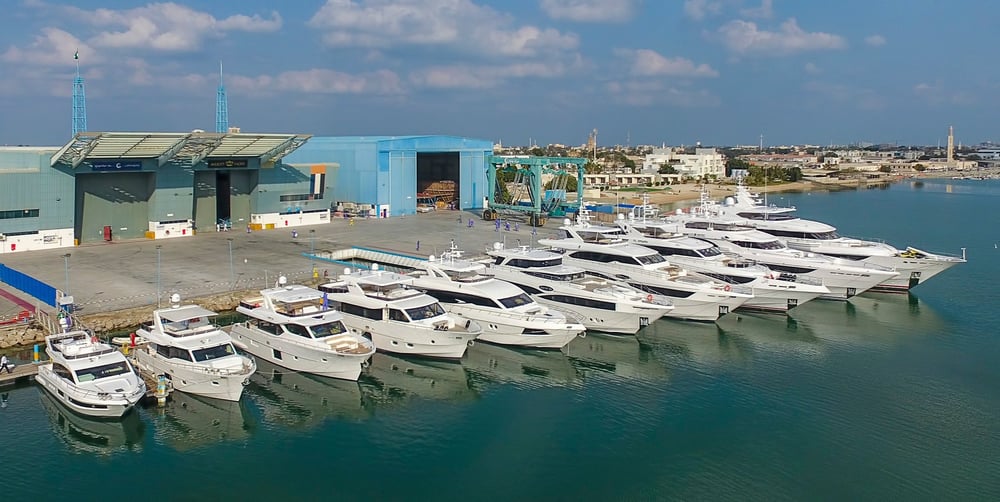 Gulf Craft Prepares its fleet for Dubai International Boat Show 2017 (1).jpg