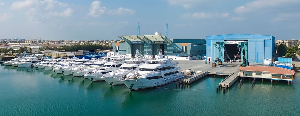 Gulf Craft Prepares its fleet for Dubai International Boat Show 2017 (4).jpg