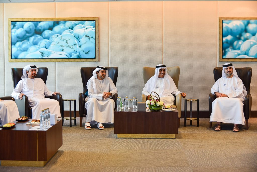 HH-Sheikh-Abdul-Aziz-bin-Humaid-Al-Nuaimi-Gulf-Craft-Chairman-Mohammed-Alshaali-with-the-ALP-participants-2-1024x684.jpg