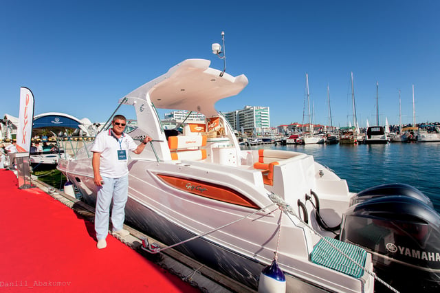 Gulf Craft, Imeretinsky Boat Show 2016 (2).jpg