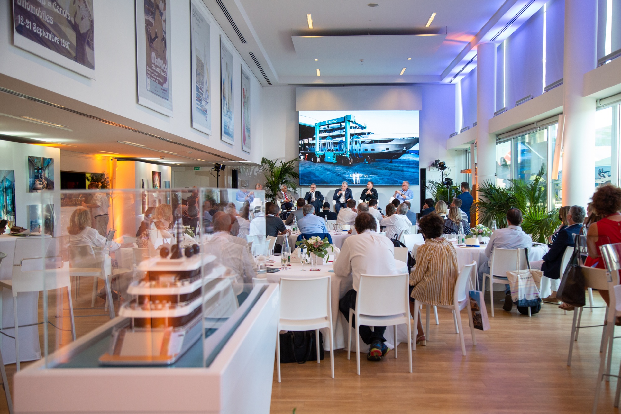 Future of Superyachts Panel Discussion at Monaco Yacht Show - Gulf Craft 2021 2-1 Future of Superyachts Panel Discussion at Monaco Yacht Show - Gulf Craft 2021 2-1