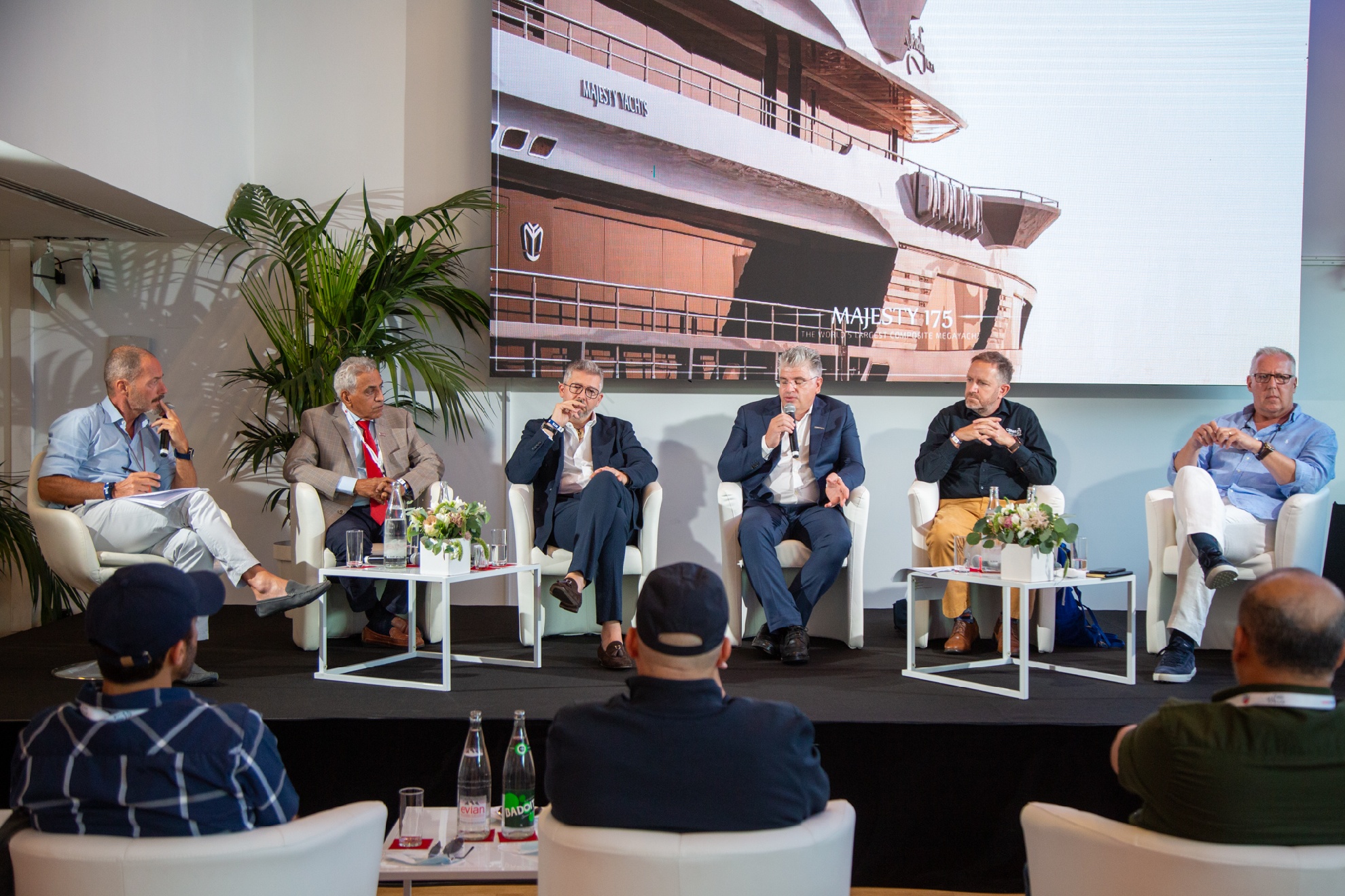 Future of Superyachts Panel Discussion at Monaco Yacht Show - Gulf Craft 2021 3-1