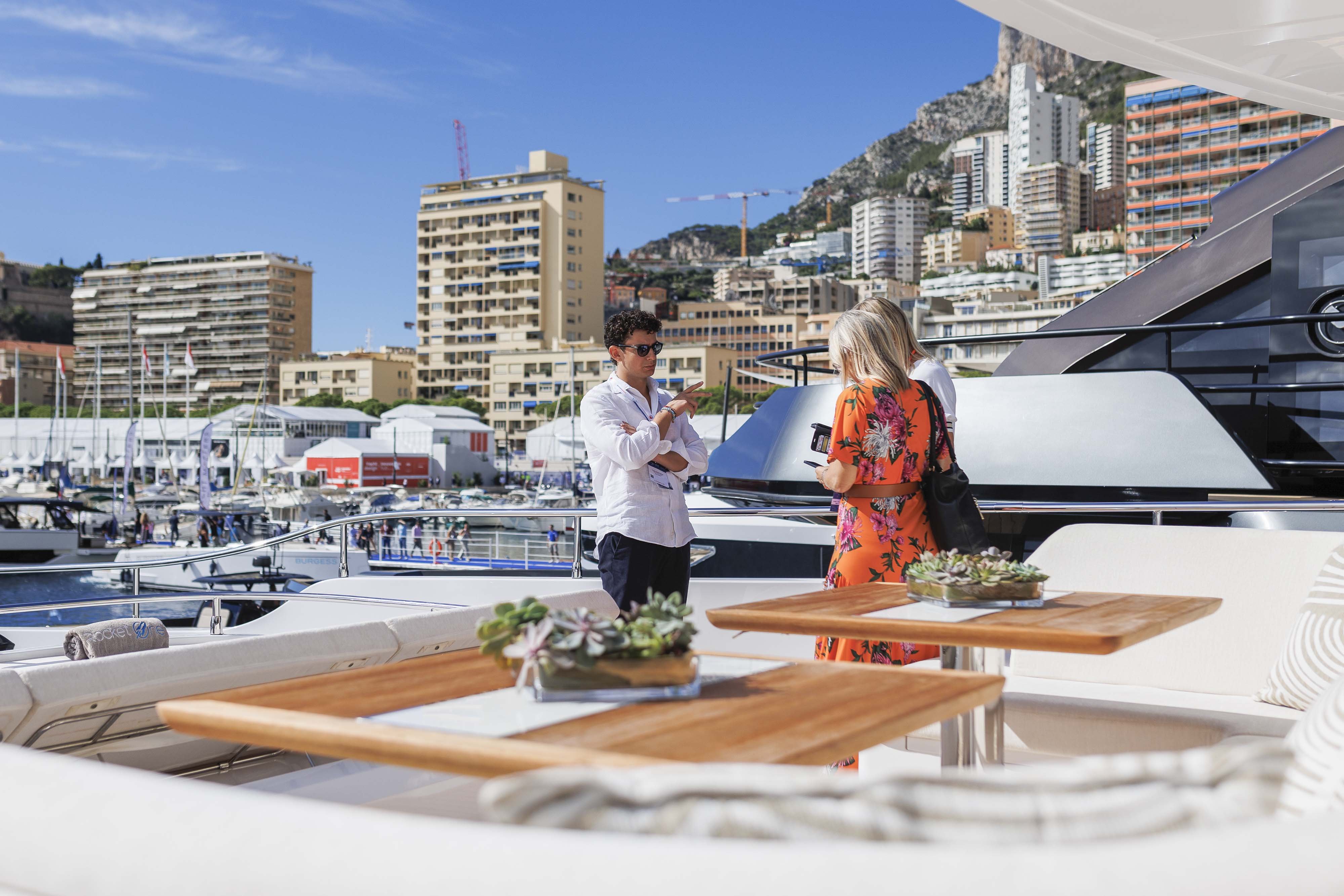 Gulf Craft at Monaco Yacht Show 2022 10