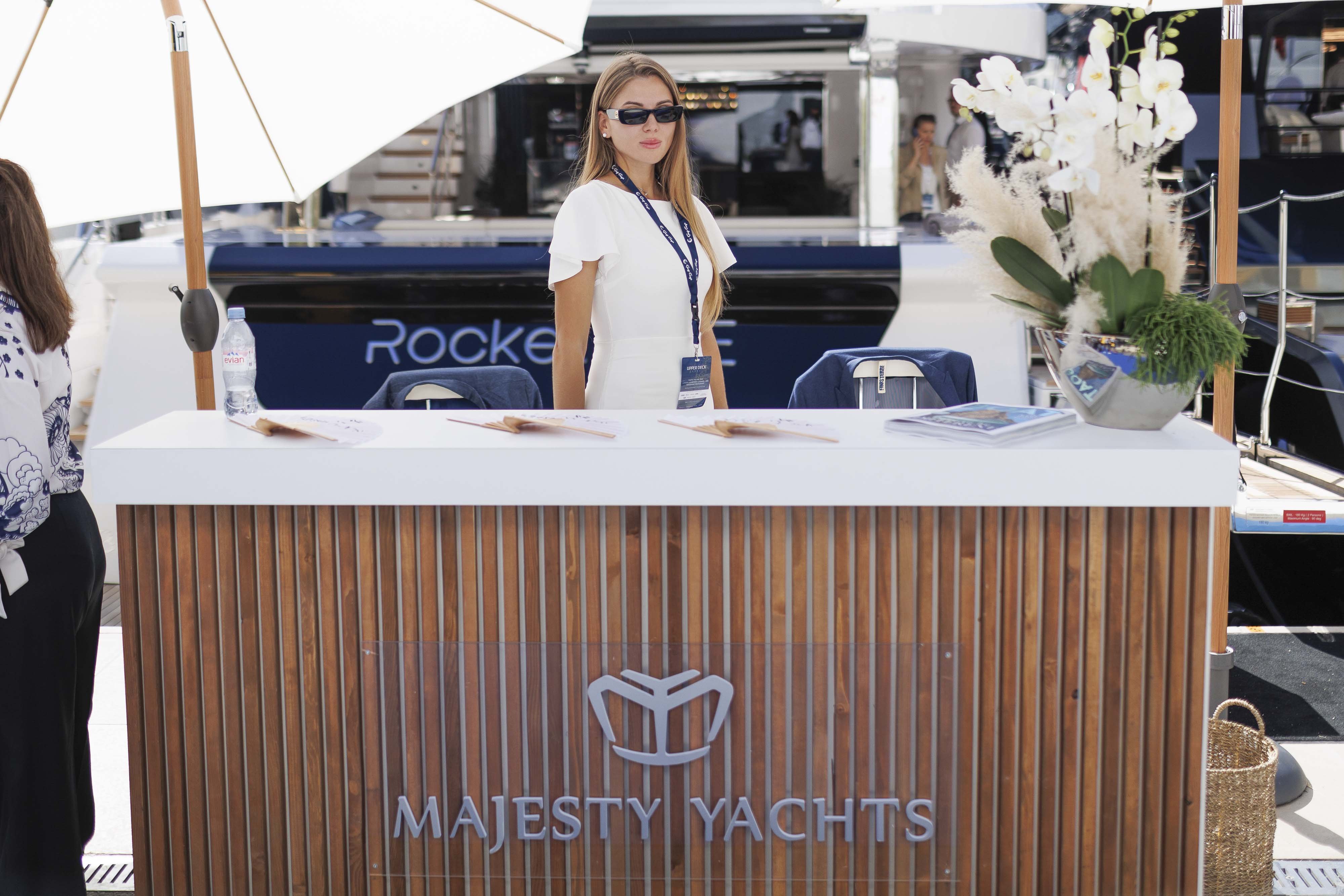 Gulf Craft at Monaco Yacht Show 2022 12