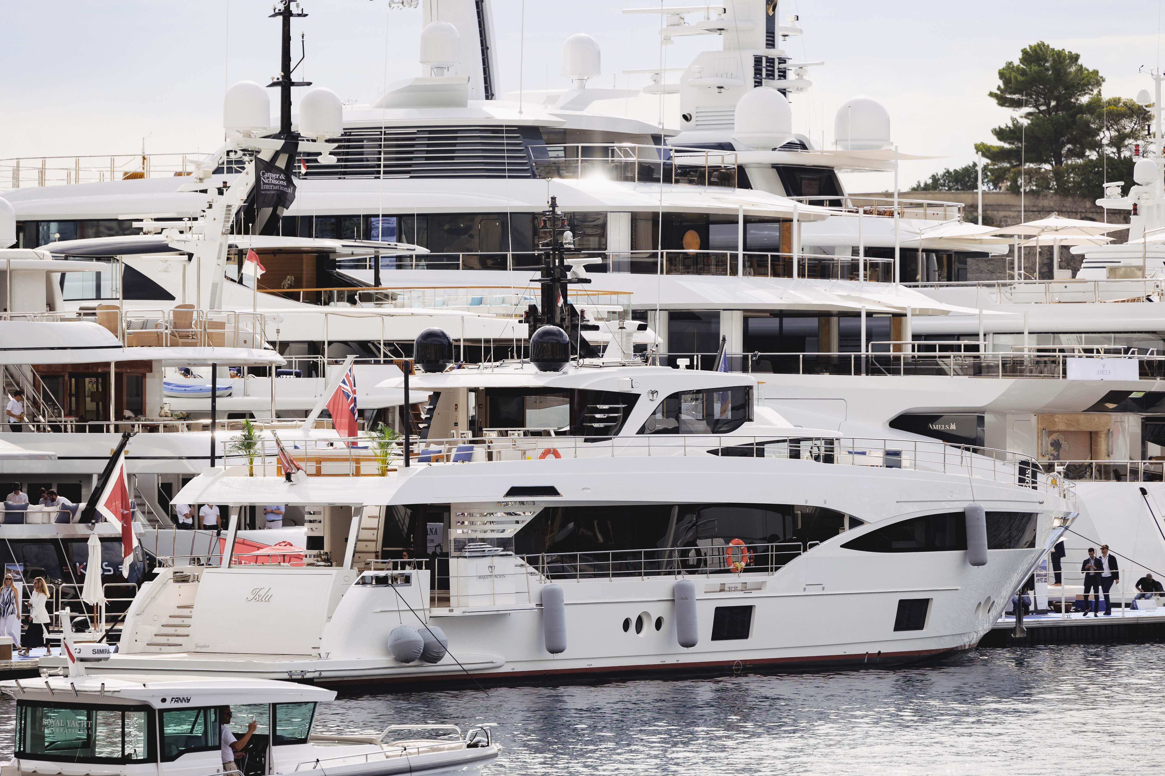 Gulf Craft at Monaco Yacht Show 2022 3