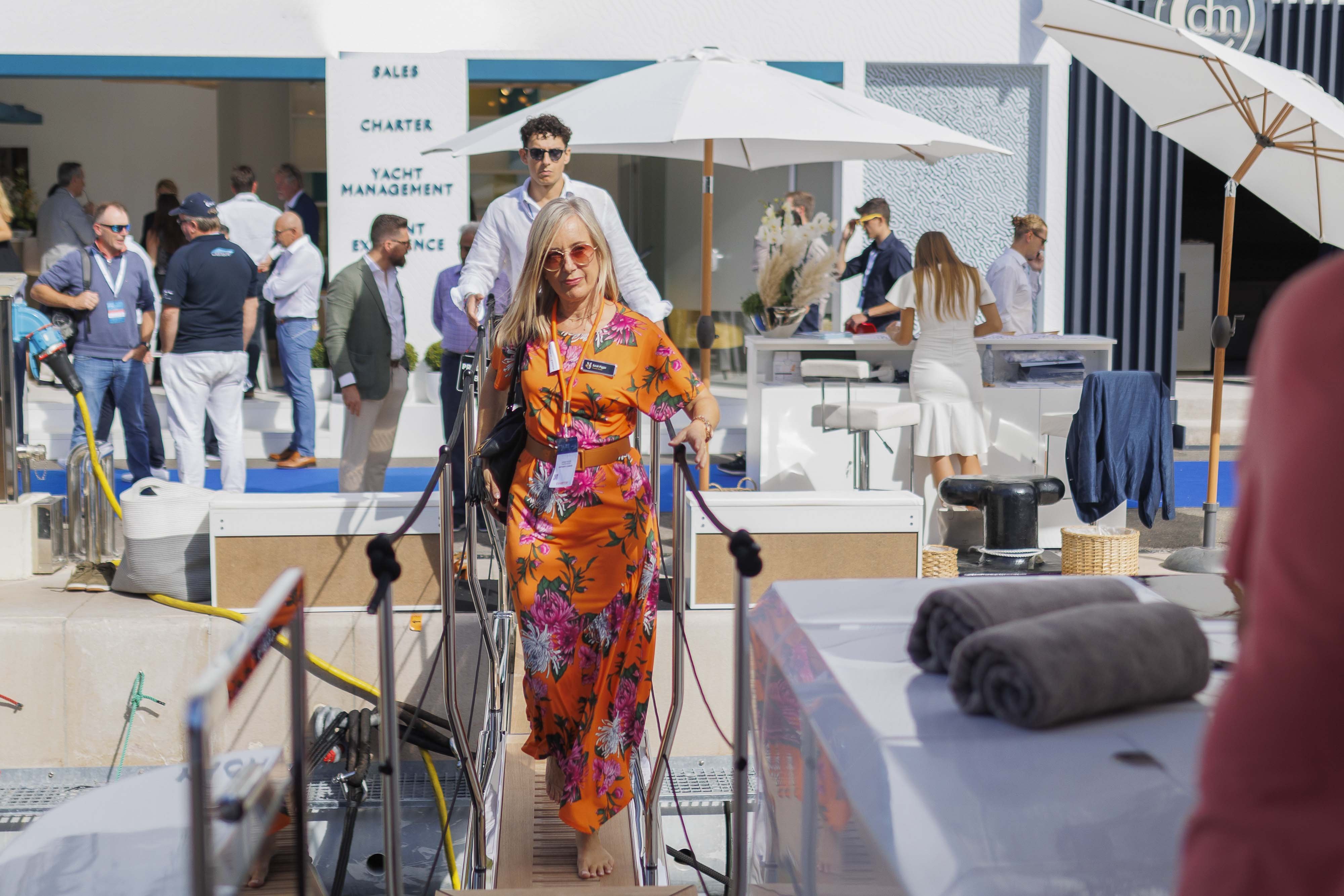Gulf Craft at Monaco Yacht Show 2022 6