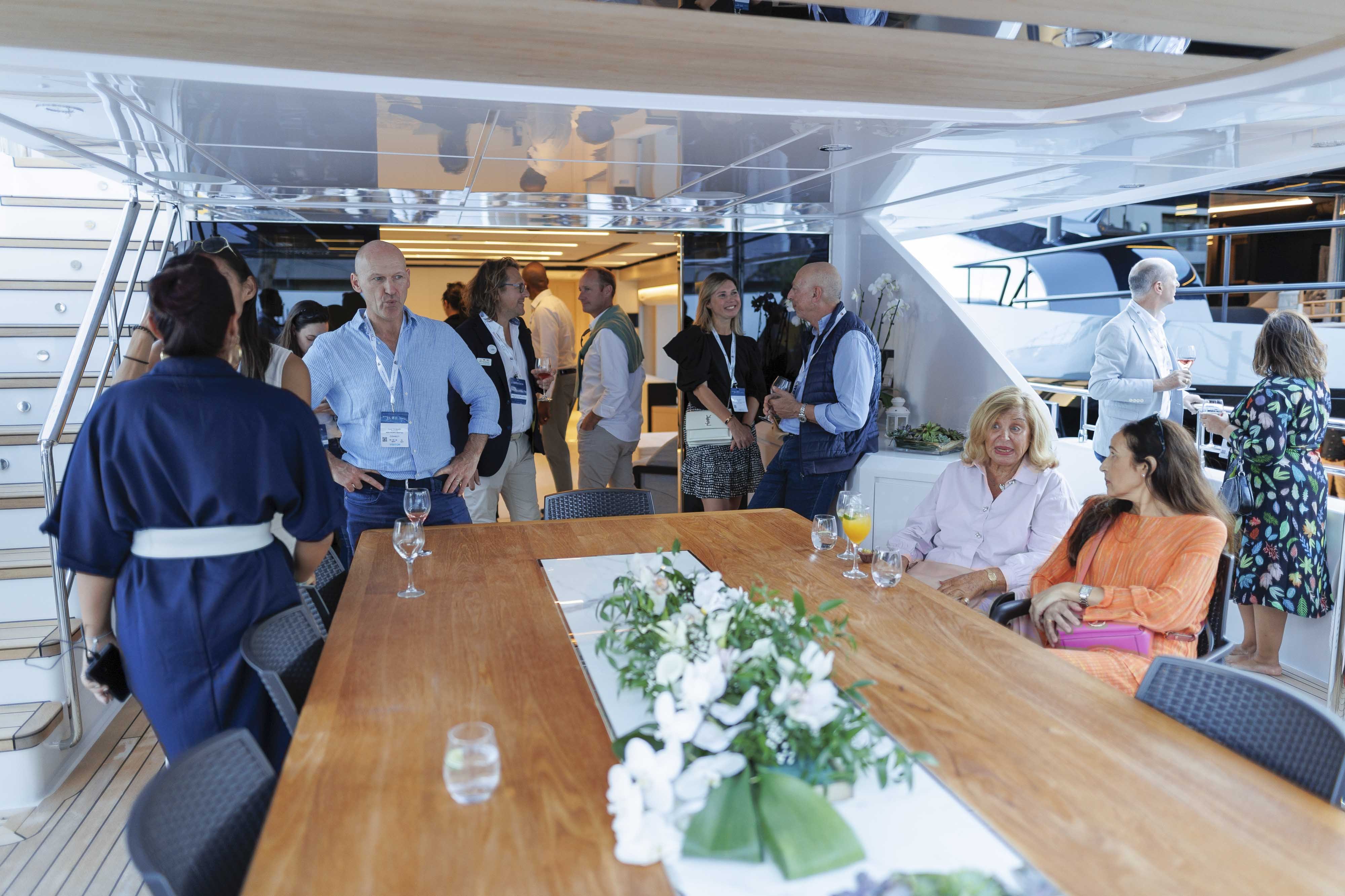 11_Majesty 160 Press Con_Monaco Yacht Show 2022_Gulf Craft