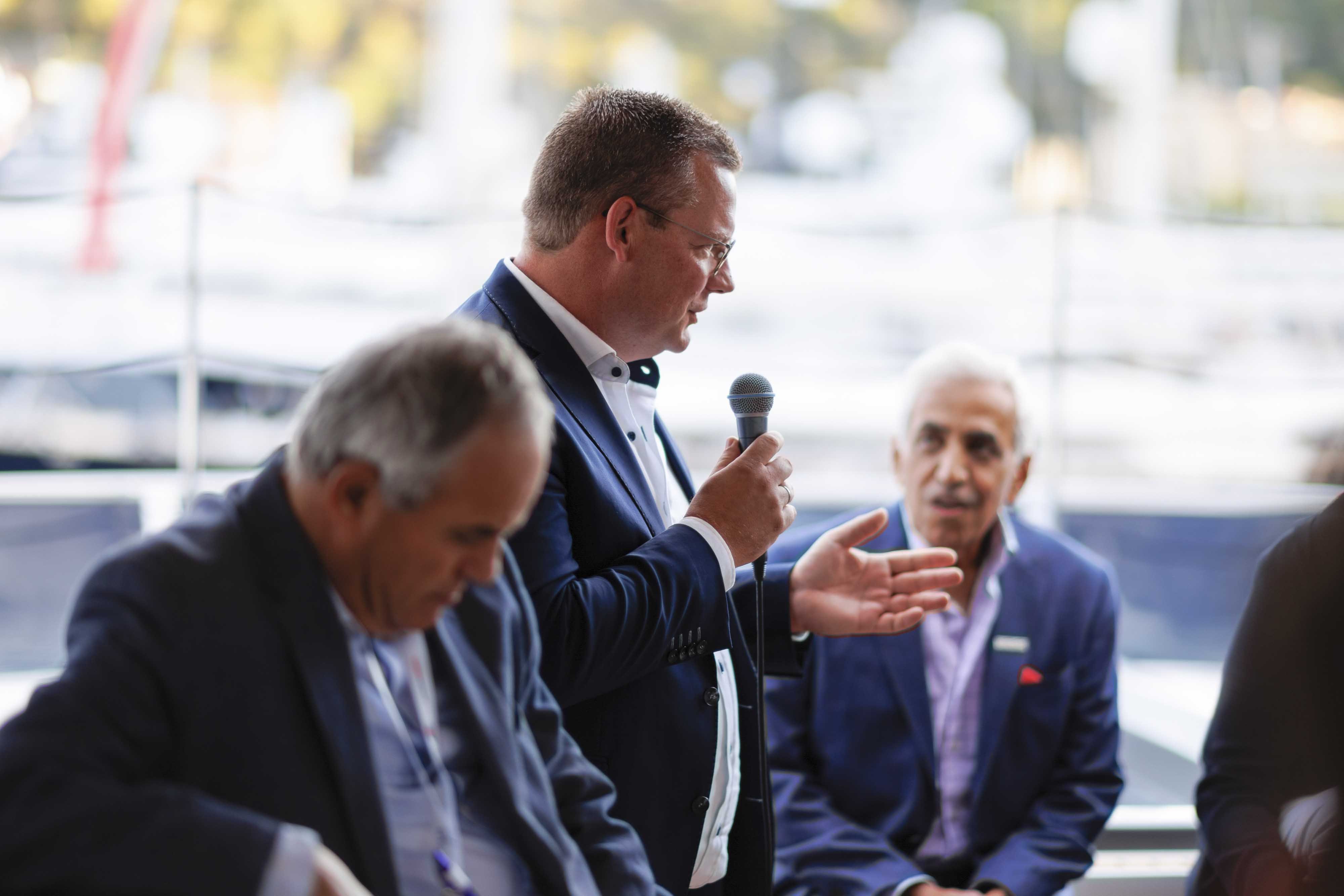 13_Majesty 160 Press Con_Monaco Yacht Show 2022_Gulf Craft