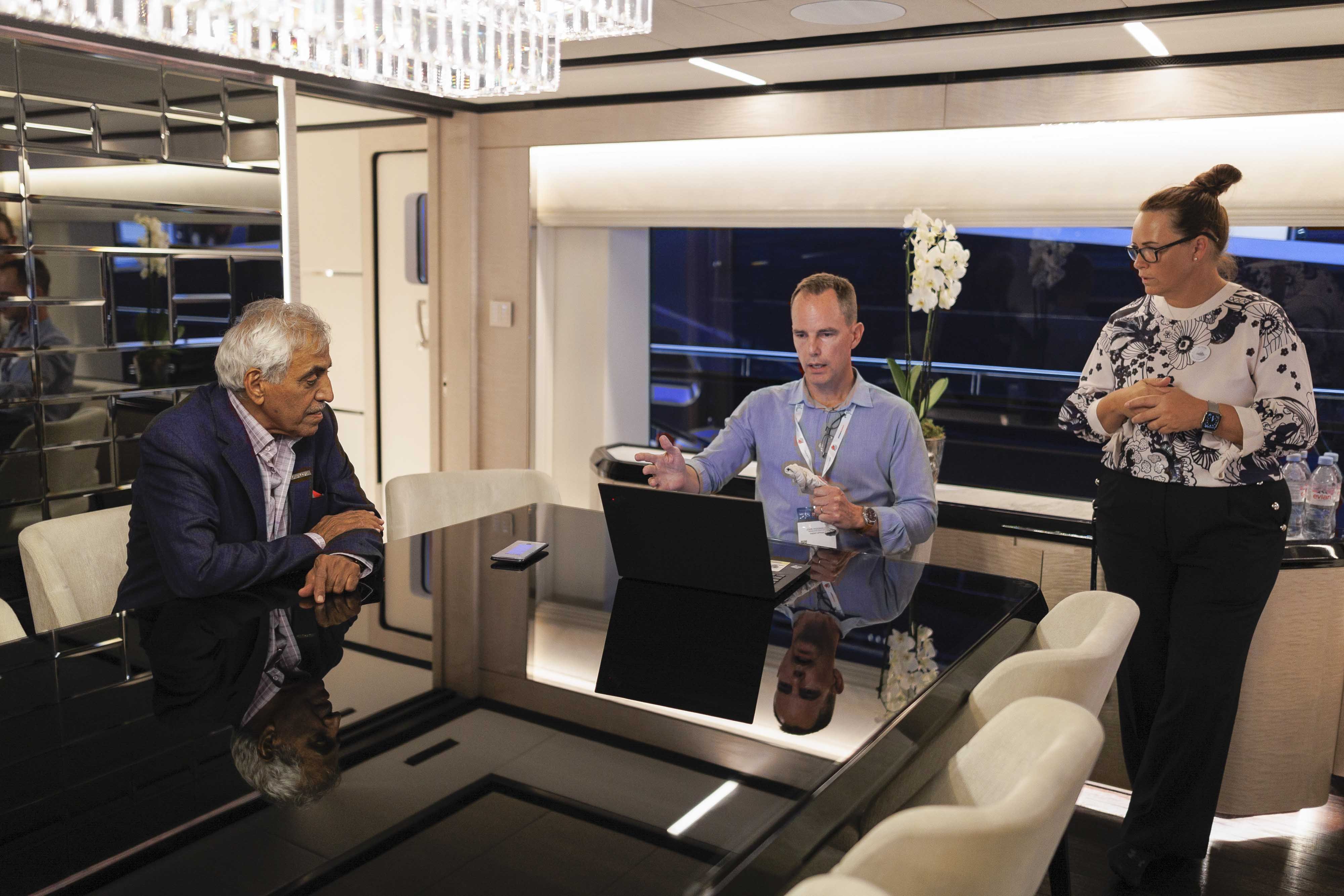 17_Majesty 160 Press Con_Monaco Yacht Show 2022_Gulf Craft