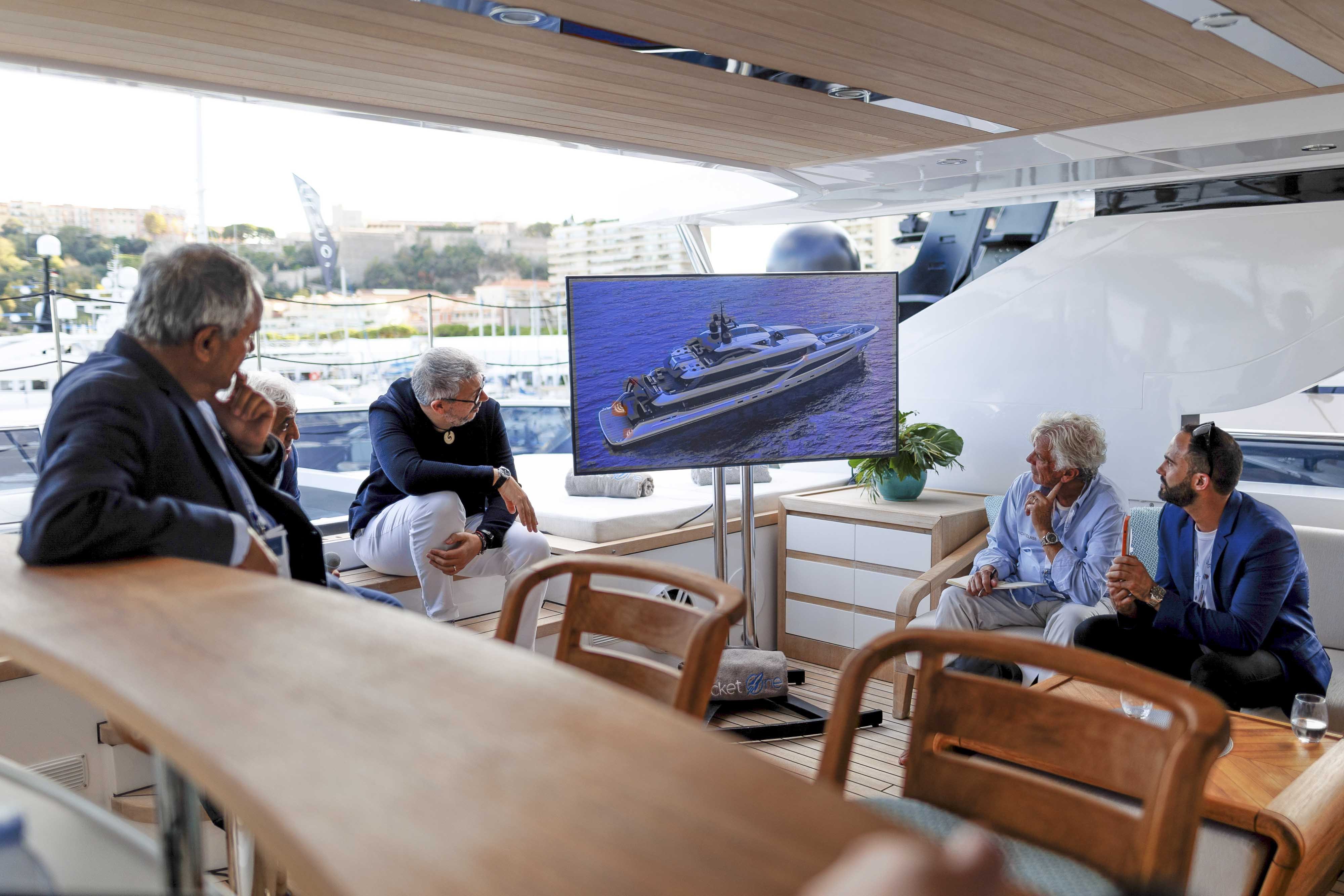 1_Majesty 160 Press Con_Monaco Yacht Show 2022_Gulf Craft