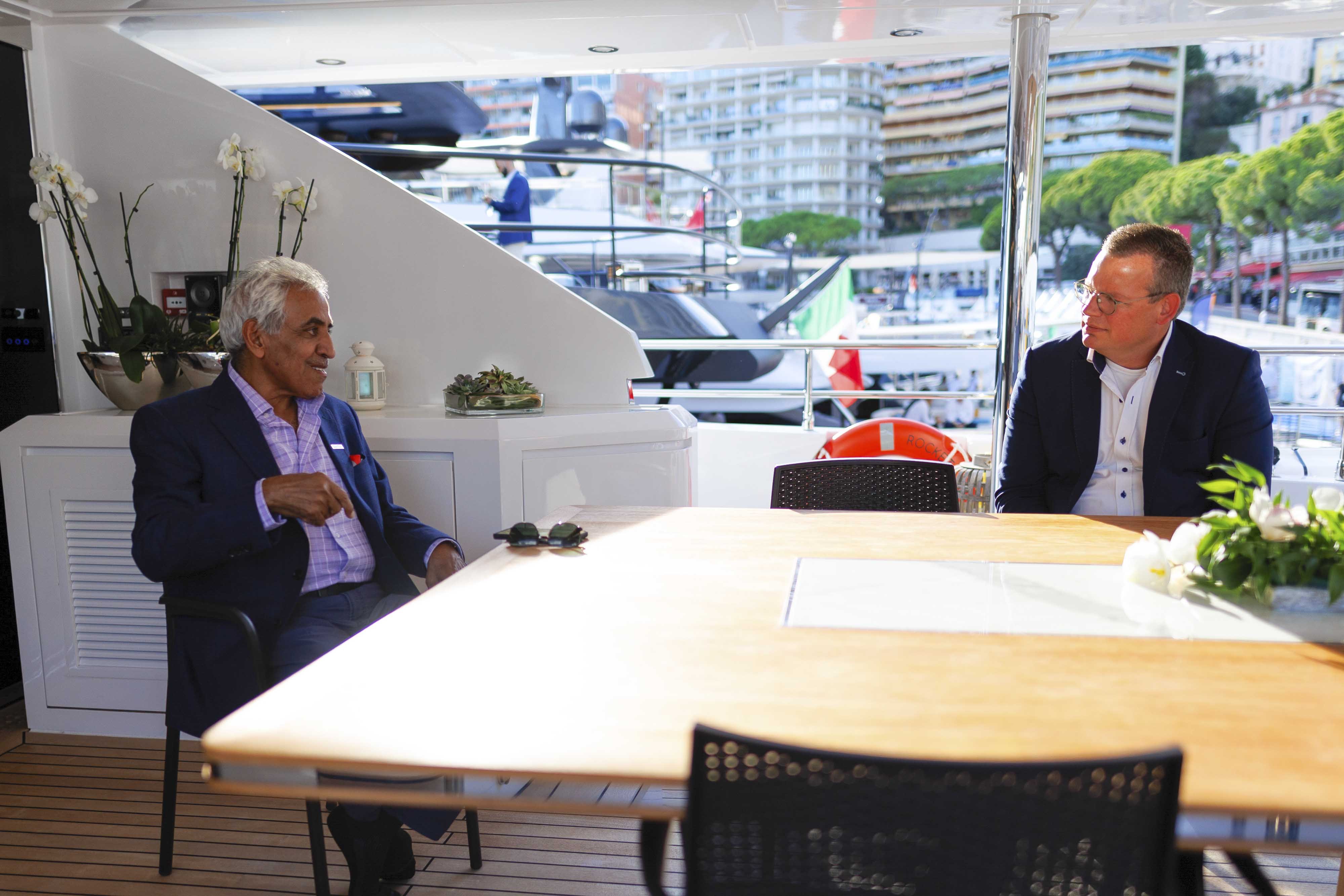 24_Majesty 160 Press Con_Monaco Yacht Show 2022_Gulf Craft