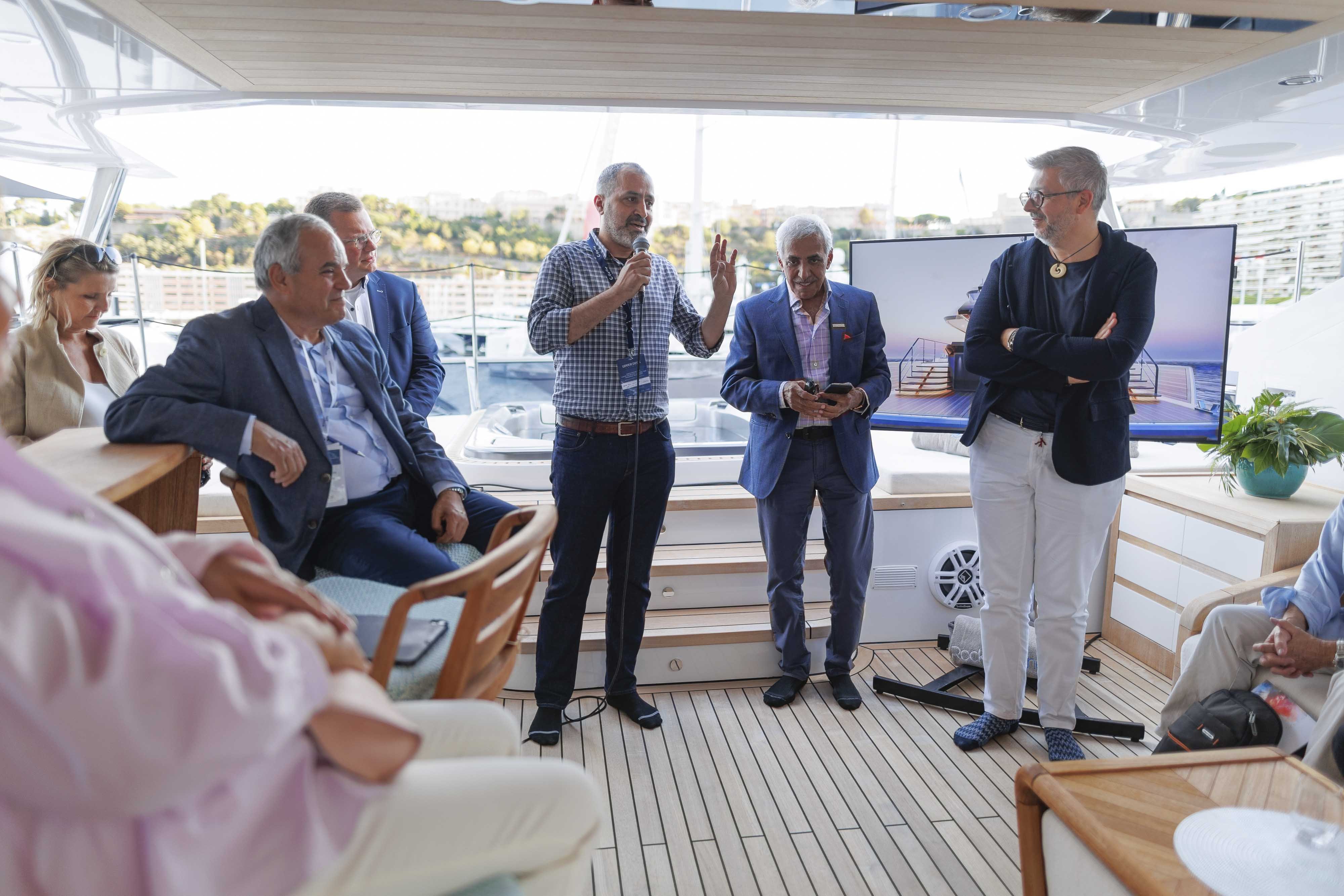 2_Majesty 160 Press Con_Monaco Yacht Show 2022_Gulf Craft