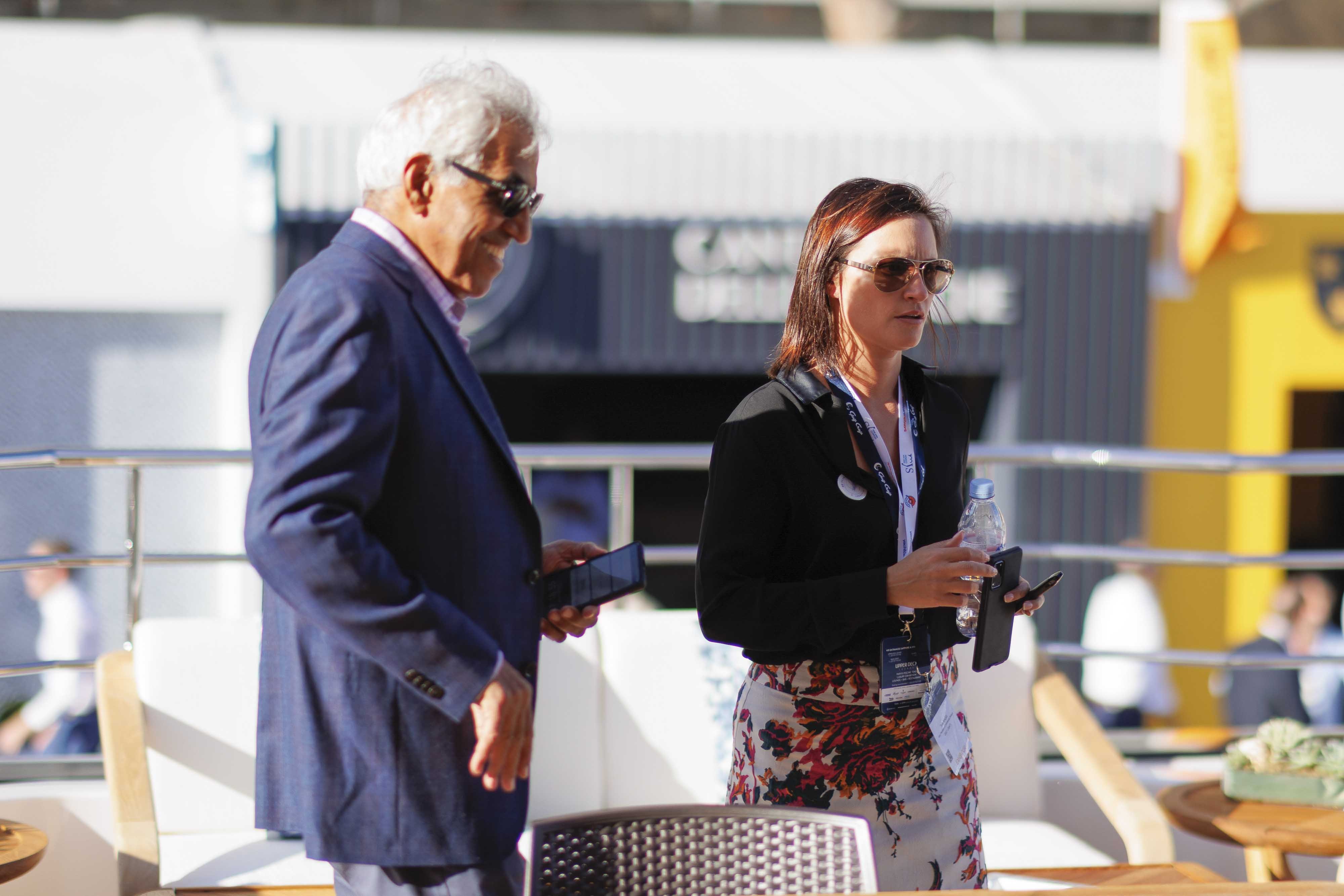 30_Majesty 160 Press Con_Monaco Yacht Show 2022_Gulf Craft