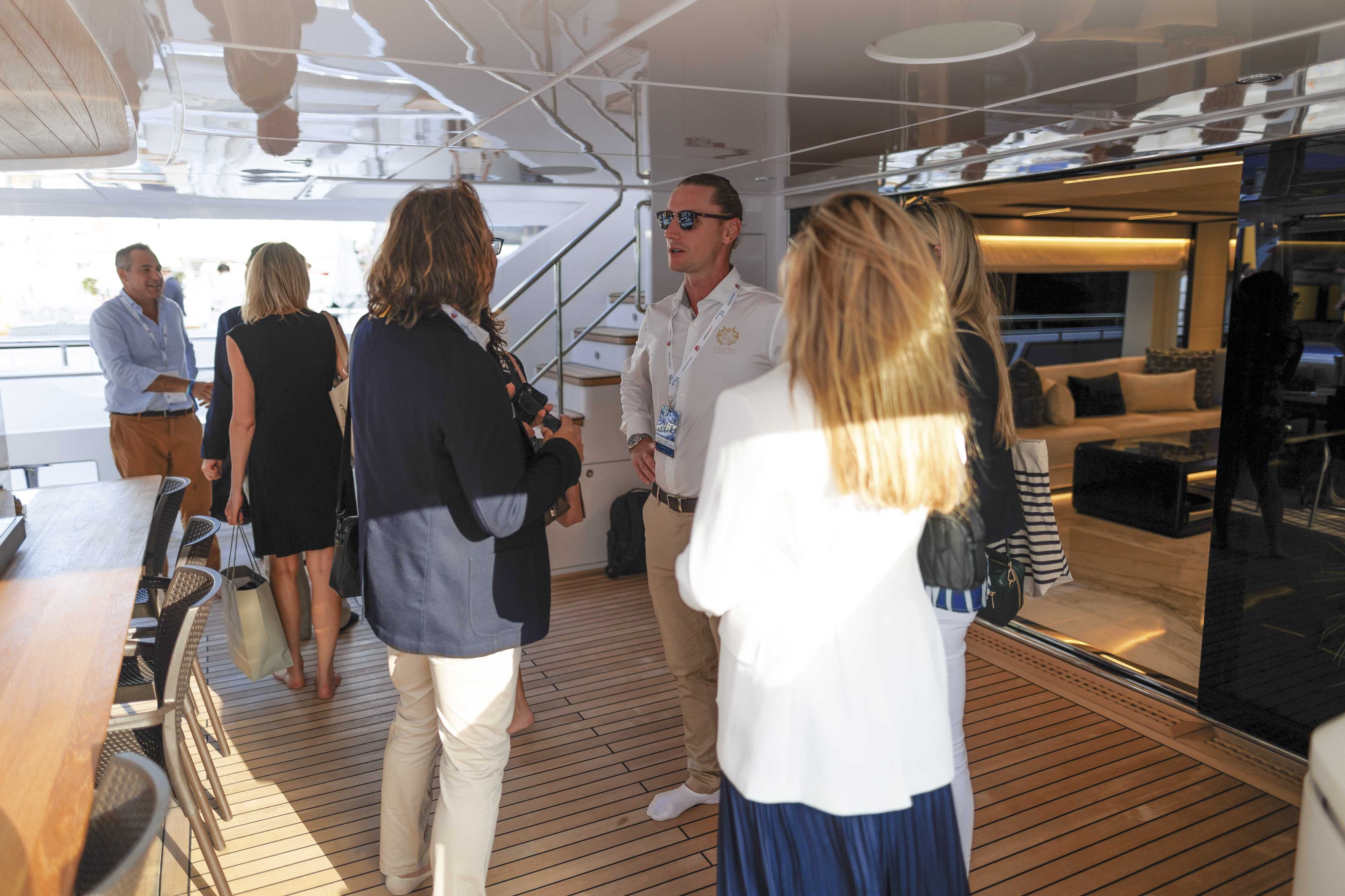 31_Majesty 160 Press Con_Monaco Yacht Show 2022_Gulf Craft