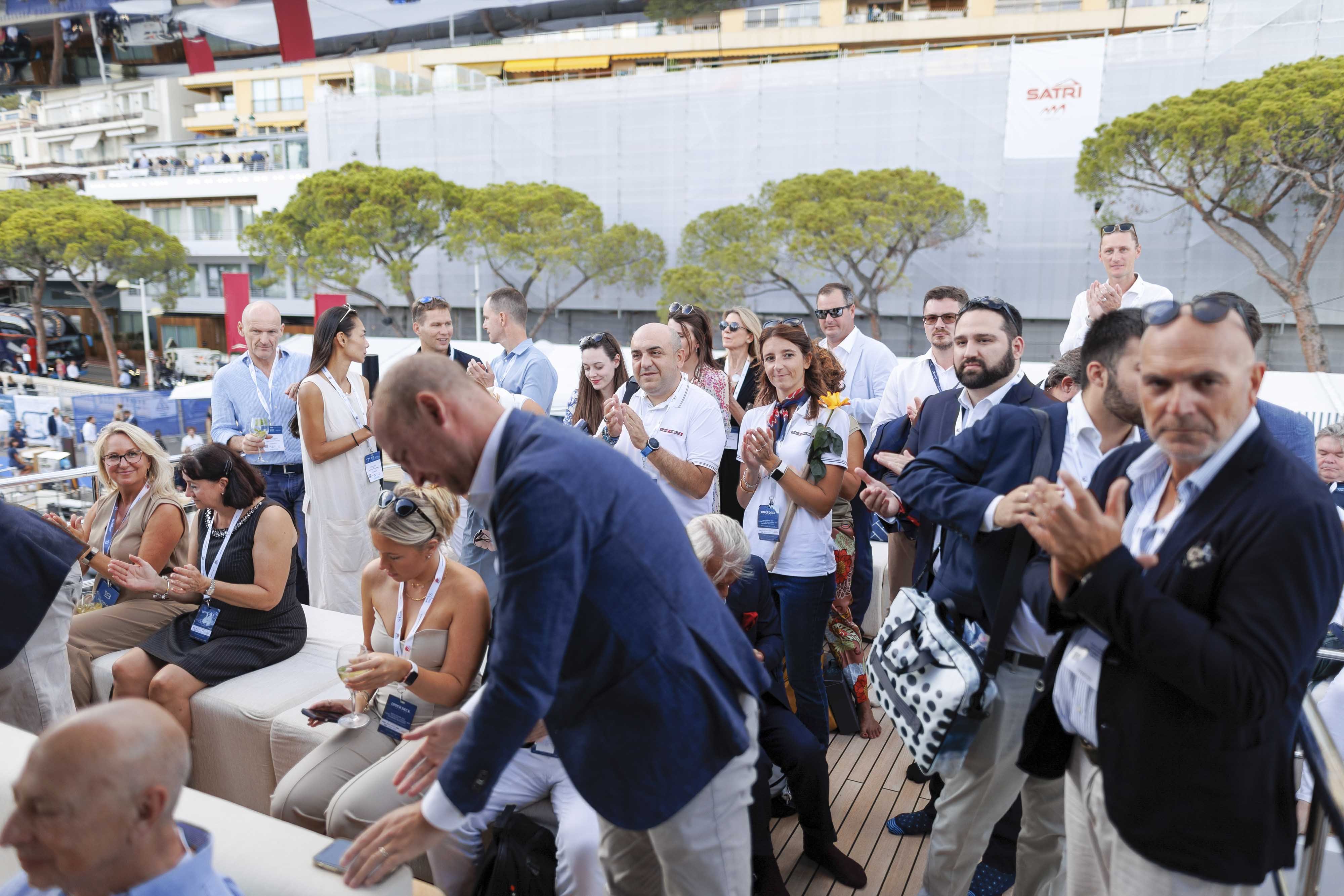 3_Majesty 160 Press Con_Monaco Yacht Show 2022_Gulf Craft