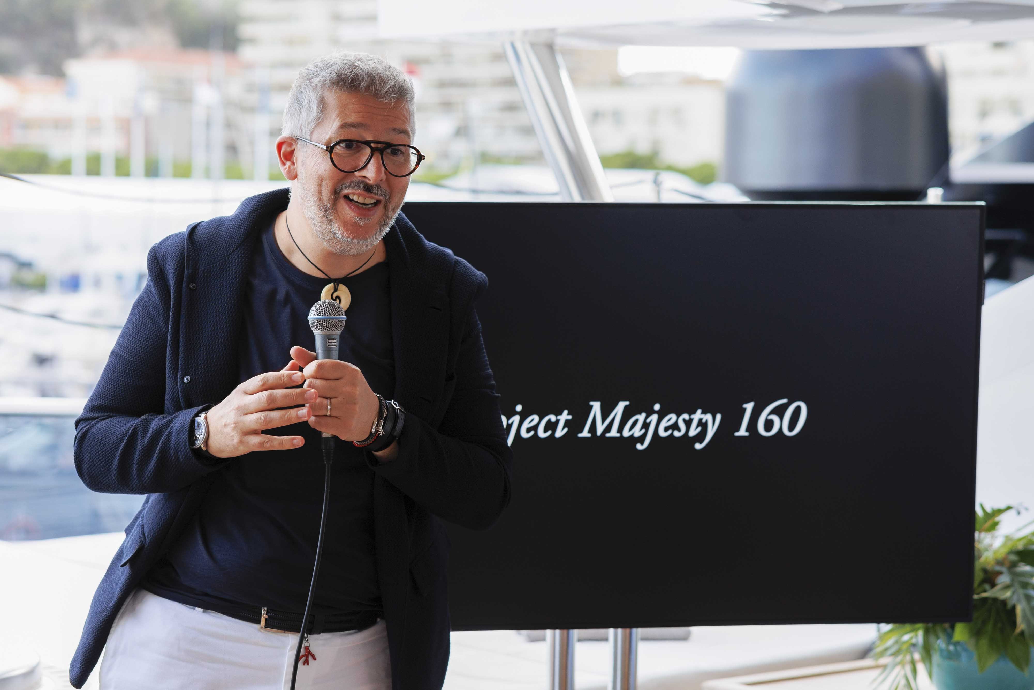 4_Majesty 160 Press Con_Monaco Yacht Show 2022_Gulf Craft