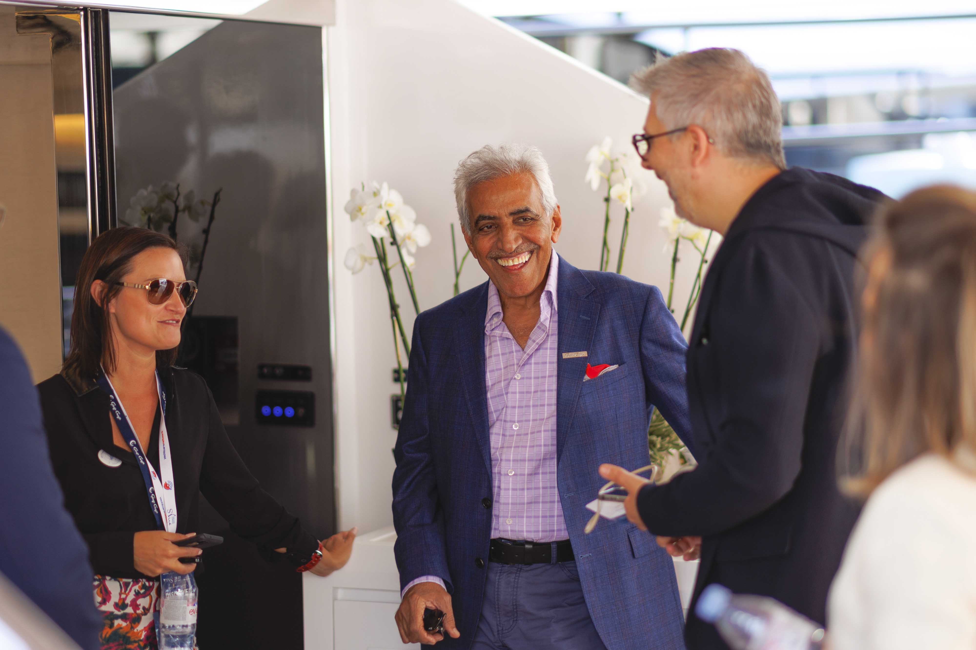 6_Majesty 160 Press Con_Monaco Yacht Show 2022_Gulf Craft