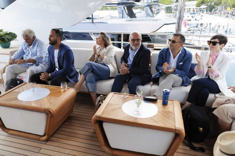 7_Majesty 160 Press Con_Monaco Yacht Show 2022_Gulf Craft