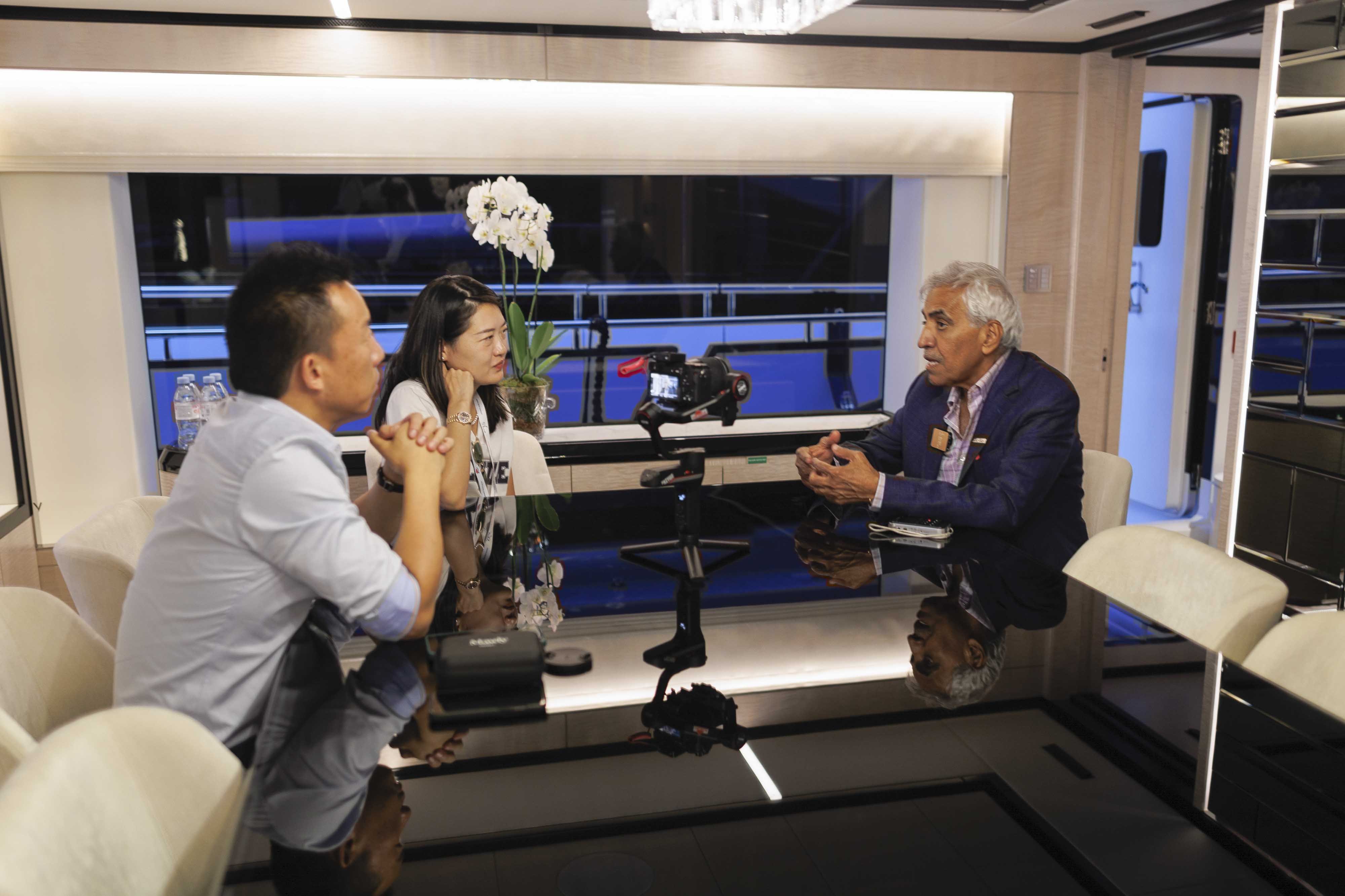 9_Majesty 160 Press Con_Monaco Yacht Show 2022_Gulf Craft
