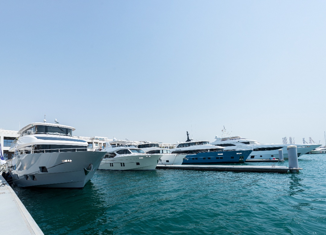 Gulf Craft Yachts Sales Center in Dubai UAE