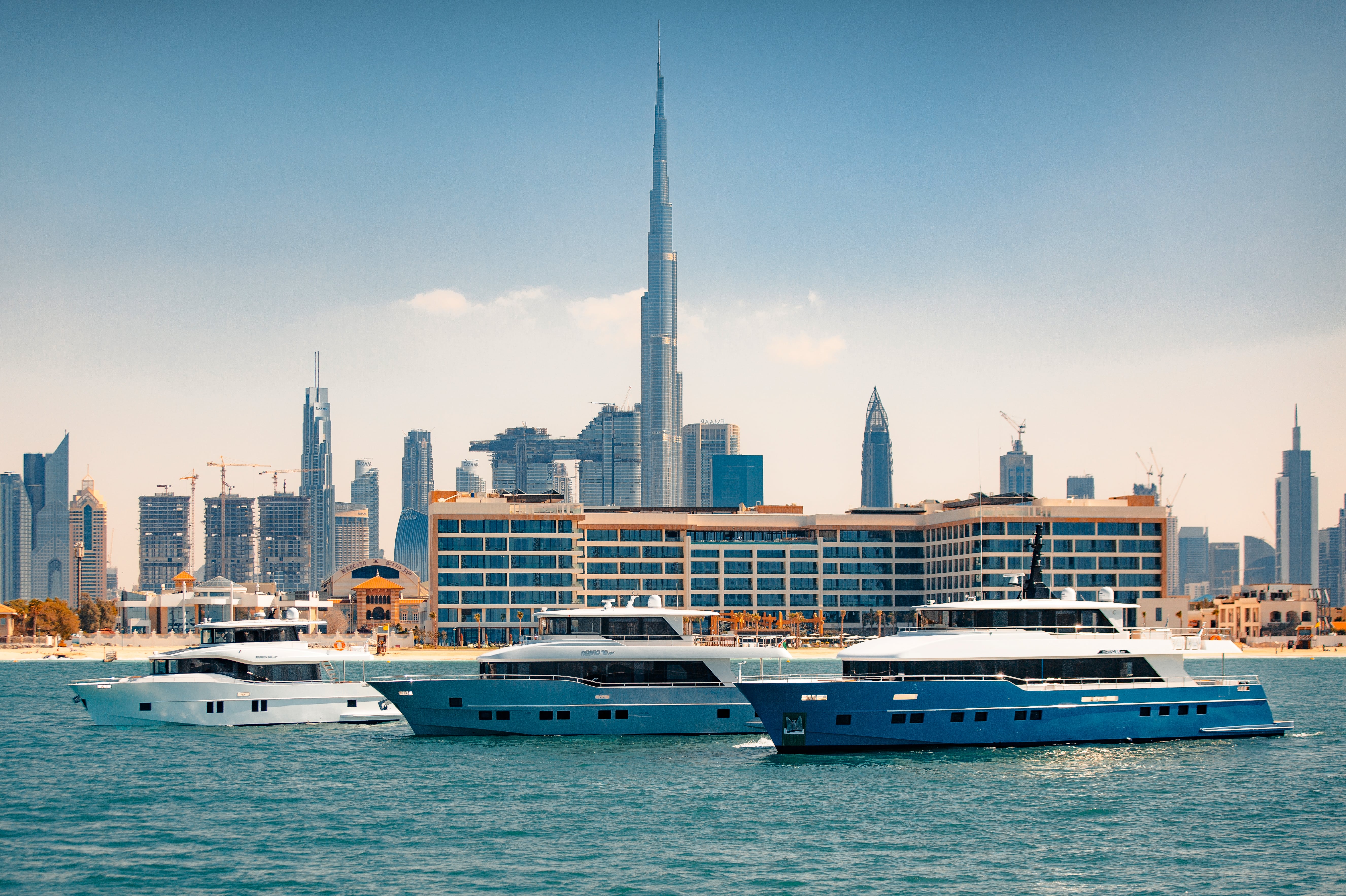 Gulf Craft Nomad Yachts SUV Collection Gulf Craft Nomad Yachts SUV Collection